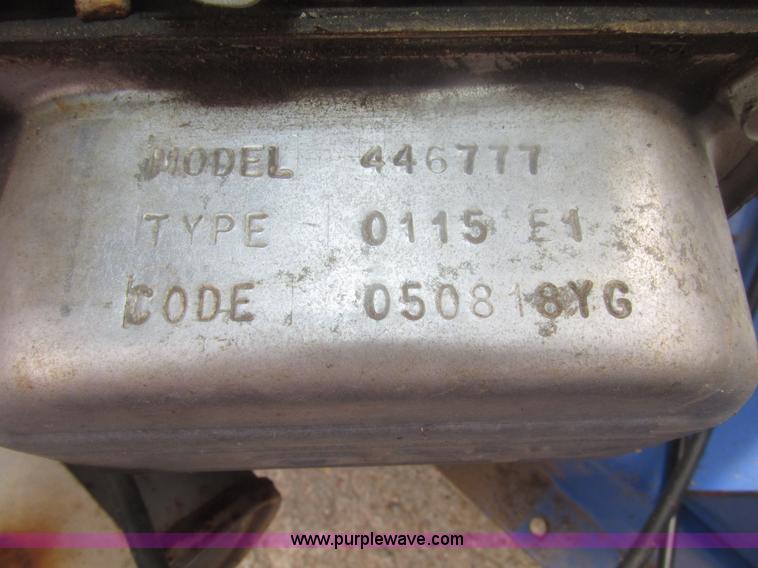 image for item H4674 Dixon Ram ZTR lawn mower