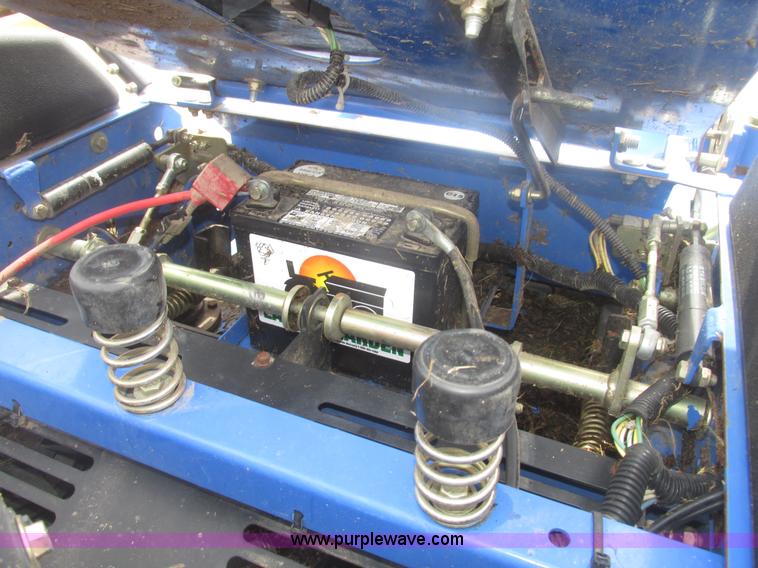 image for item H4674 Dixon Ram ZTR lawn mower