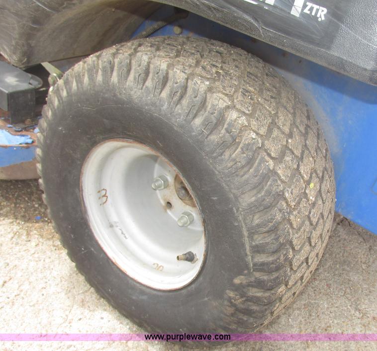 image for item H4674 Dixon Ram ZTR lawn mower