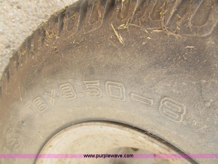 image for item H4674 Dixon Ram ZTR lawn mower