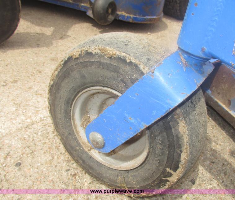 image for item H4674 Dixon Ram ZTR lawn mower