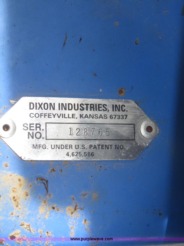 image for item H4674 Dixon Ram ZTR lawn mower