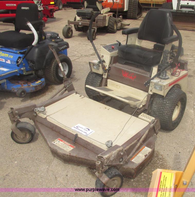 image for item H4675 Grasshopper 718 ZTR lawn mower