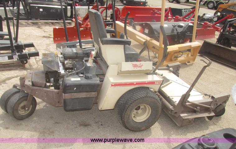 image for item H4675 Grasshopper 718 ZTR lawn mower