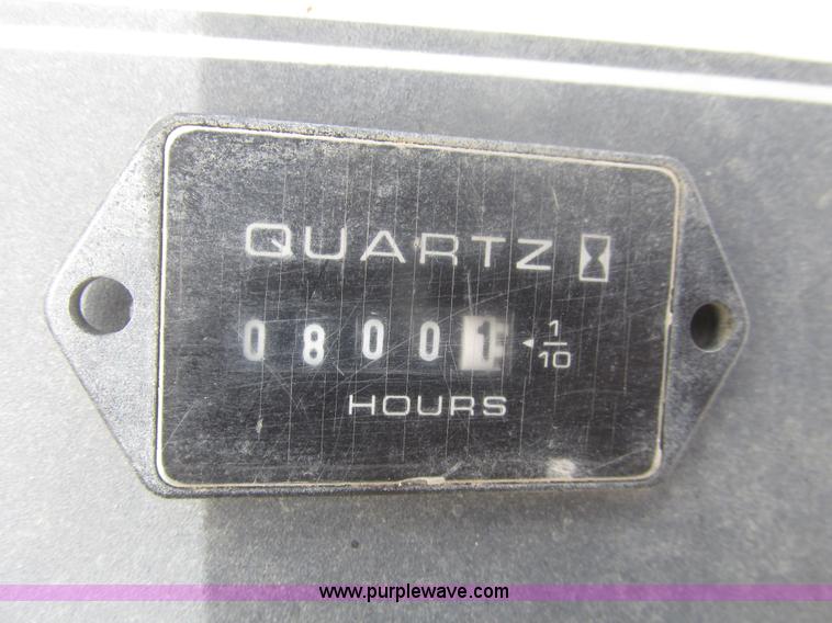 image for item H4675 Grasshopper 718 ZTR lawn mower