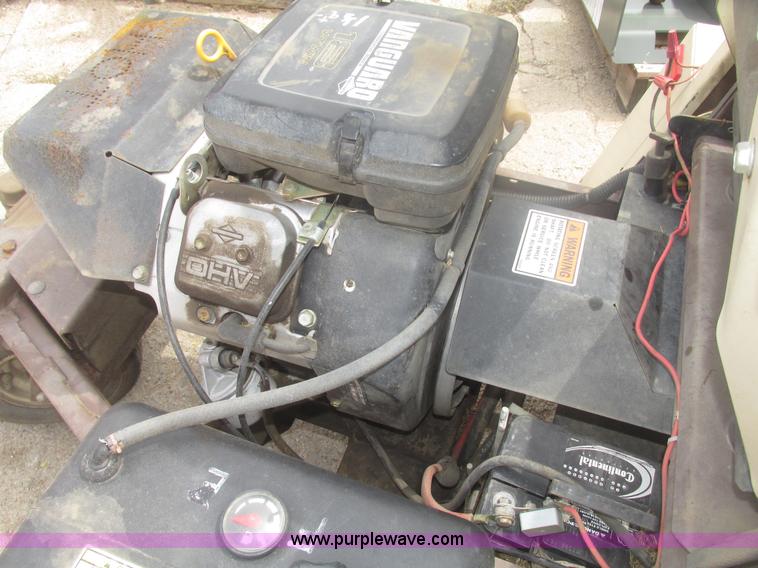 image for item H4675 Grasshopper 718 ZTR lawn mower