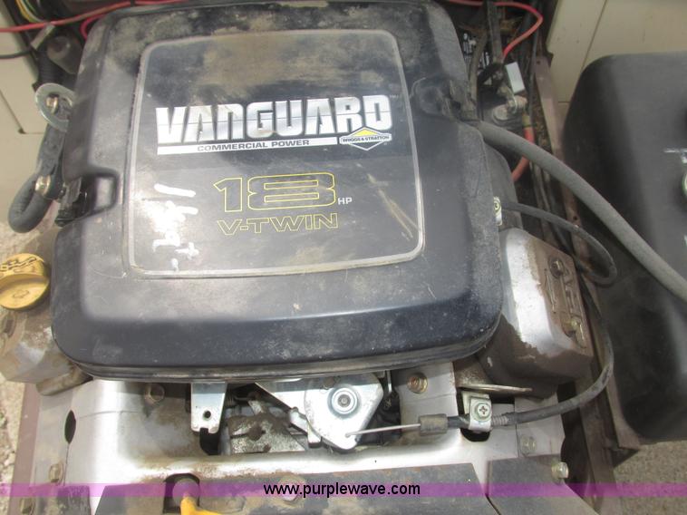 image for item H4675 Grasshopper 718 ZTR lawn mower