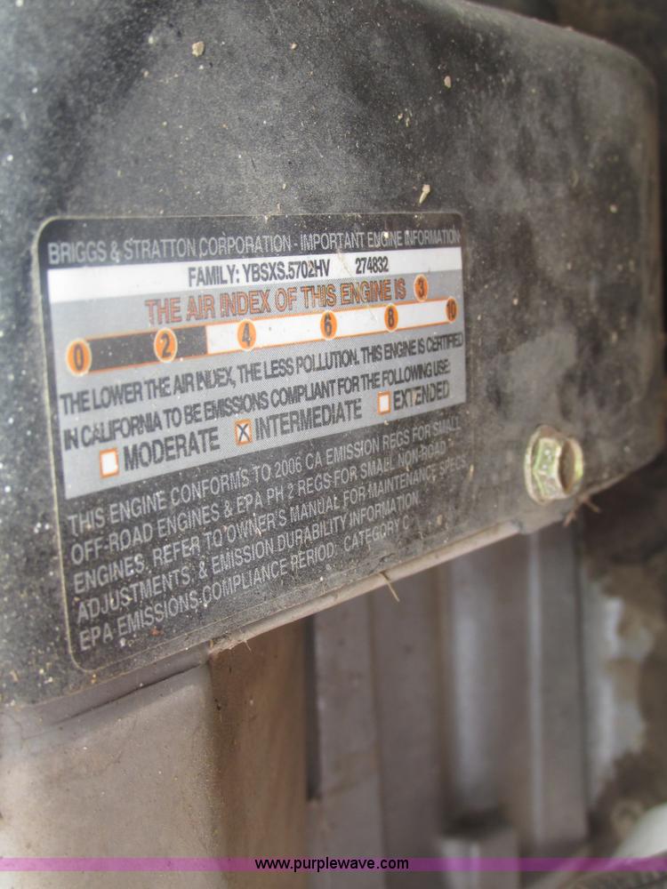 image for item H4675 Grasshopper 718 ZTR lawn mower