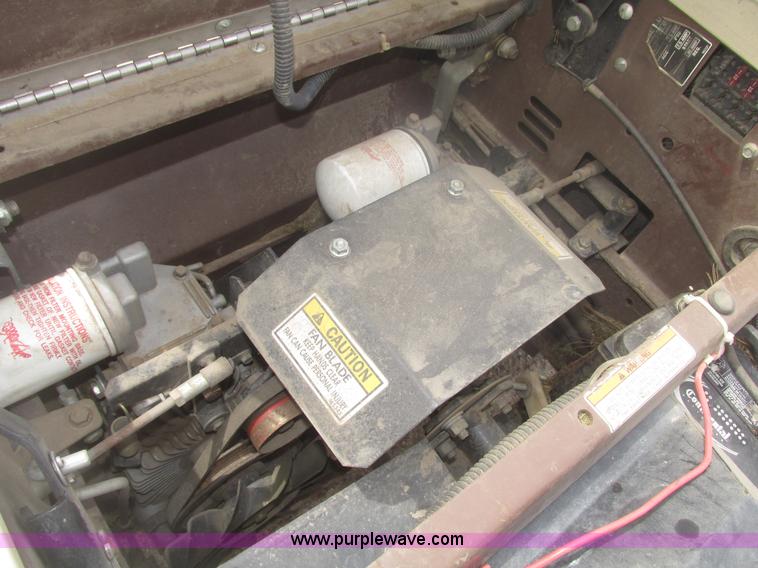 image for item H4675 Grasshopper 718 ZTR lawn mower