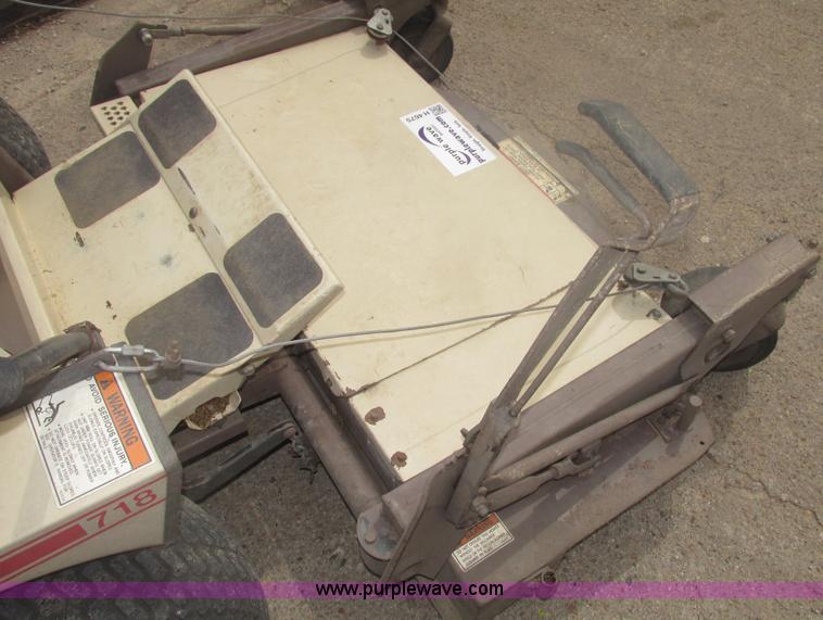 image for item H4675 Grasshopper 718 ZTR lawn mower