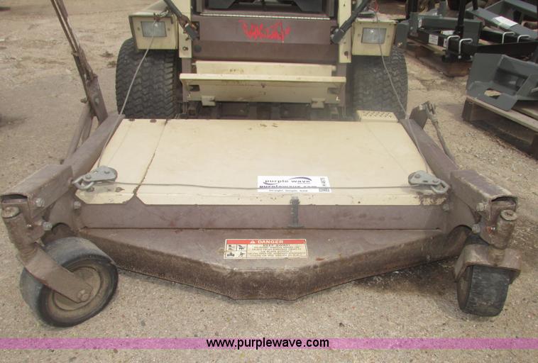 image for item H4675 Grasshopper 718 ZTR lawn mower