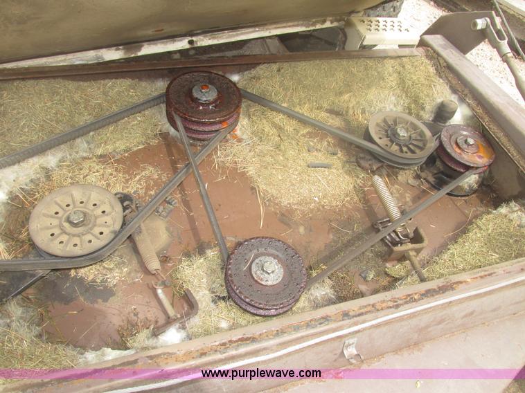 image for item H4675 Grasshopper 718 ZTR lawn mower