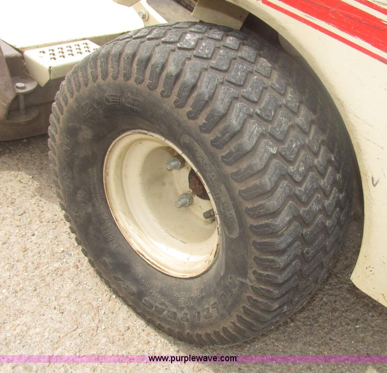 image for item H4675 Grasshopper 718 ZTR lawn mower