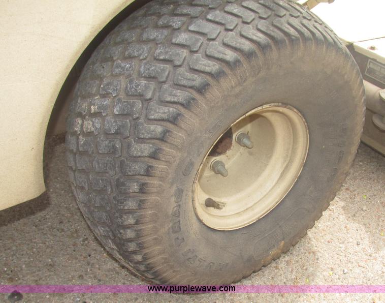 image for item H4675 Grasshopper 718 ZTR lawn mower