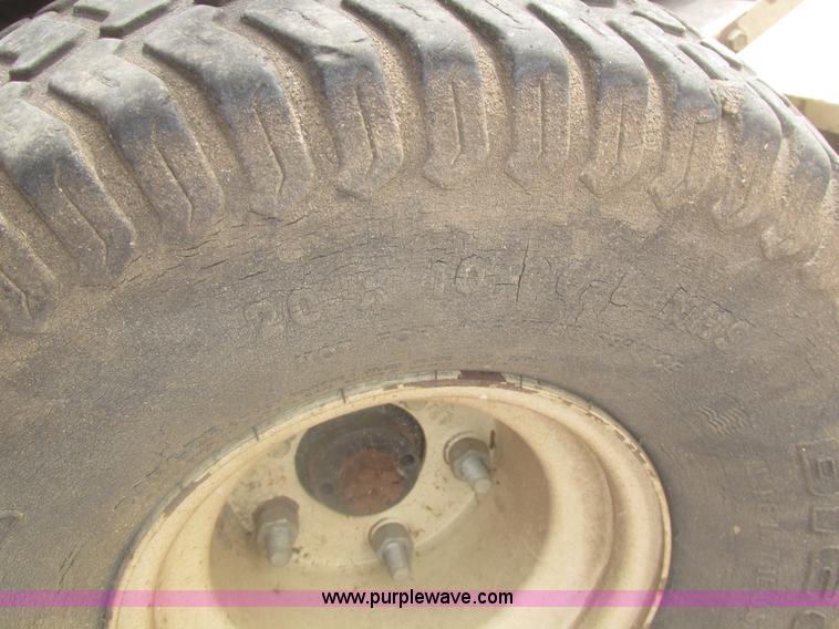 image for item H4675 Grasshopper 718 ZTR lawn mower