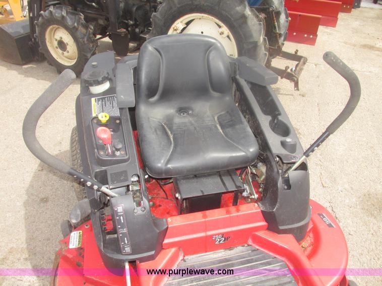 image for item H4676 Snapper 250Z ZTR lawn mower