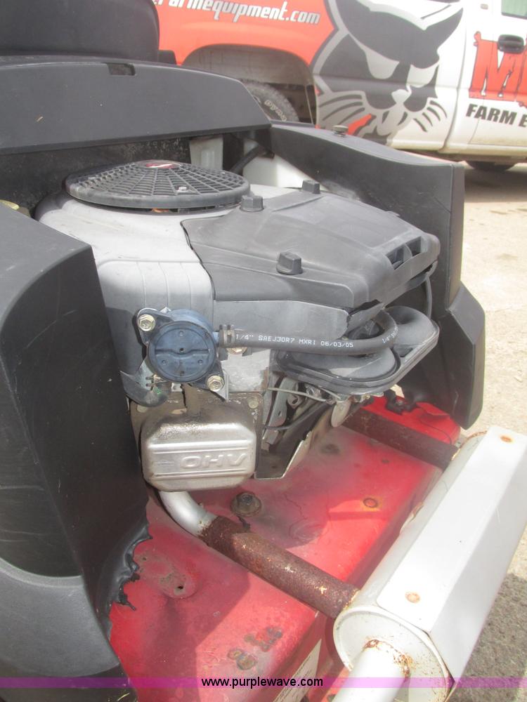 image for item H4676 Snapper 250Z ZTR lawn mower