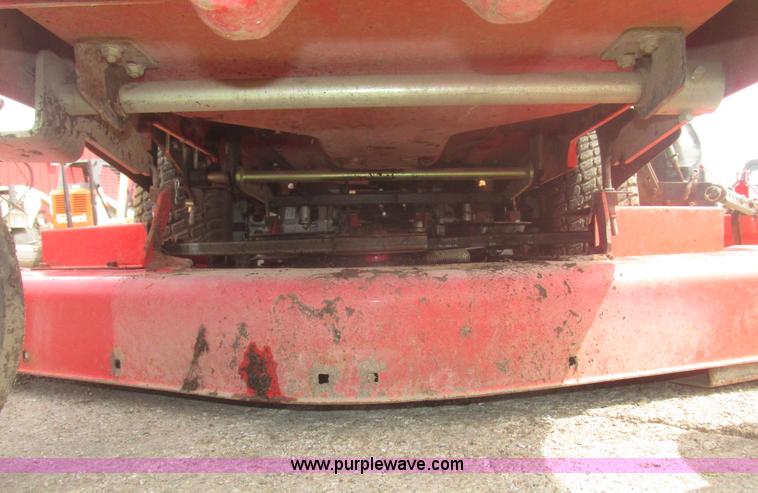 image for item H4676 Snapper 250Z ZTR lawn mower