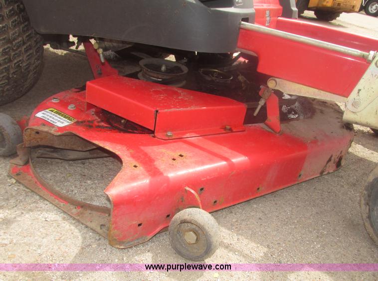 image for item H4676 Snapper 250Z ZTR lawn mower