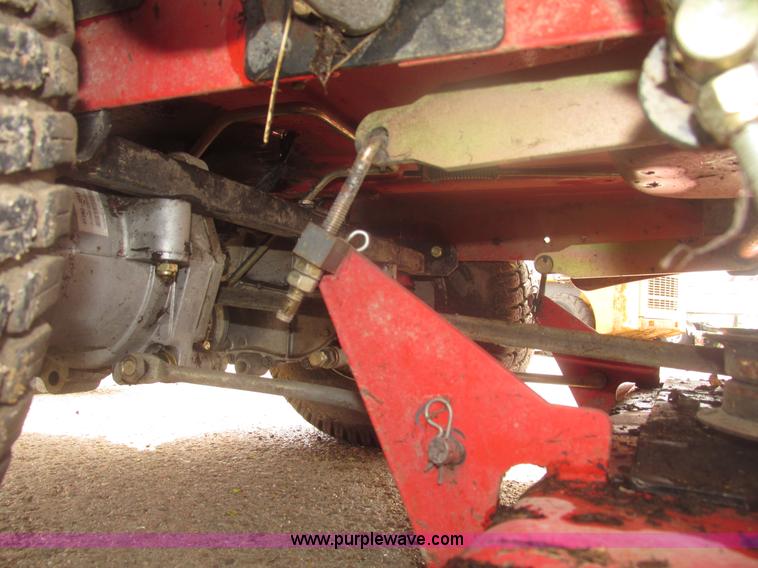 image for item H4676 Snapper 250Z ZTR lawn mower