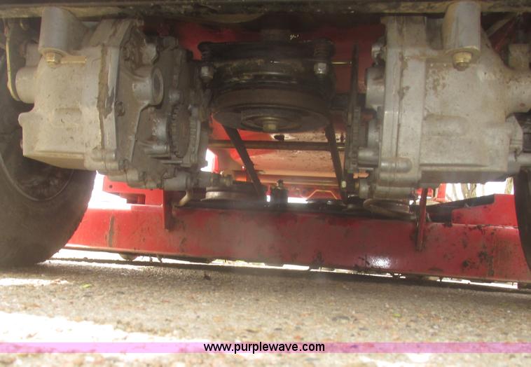 image for item H4676 Snapper 250Z ZTR lawn mower