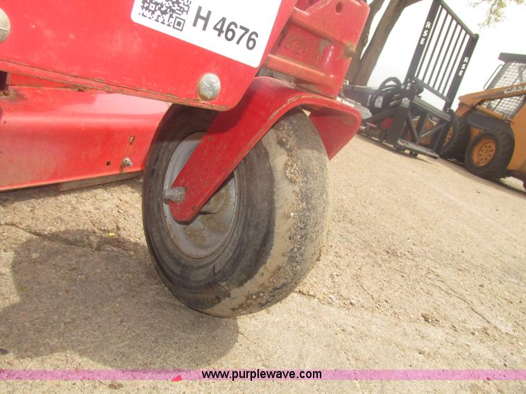 image for item H4676 Snapper 250Z ZTR lawn mower