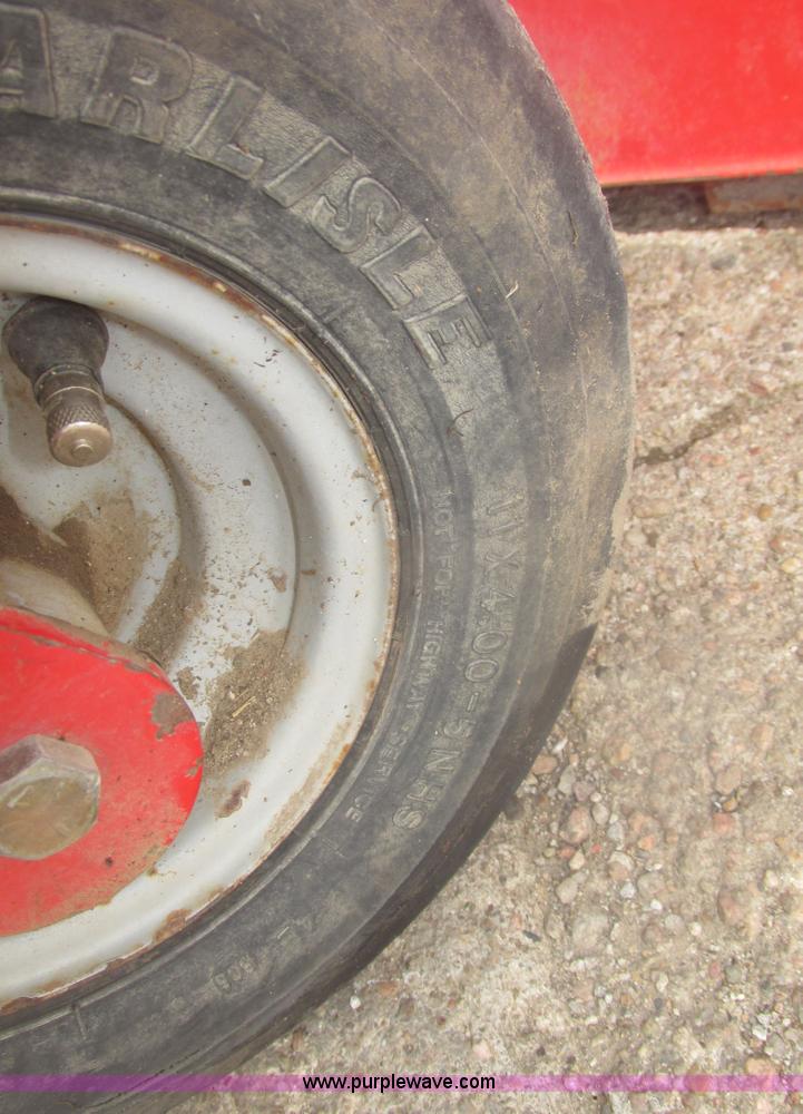 image for item H4676 Snapper 250Z ZTR lawn mower