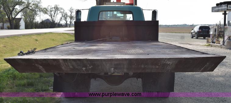 image for item H5118 1970 Chevrolet C60 flatbed dump truck