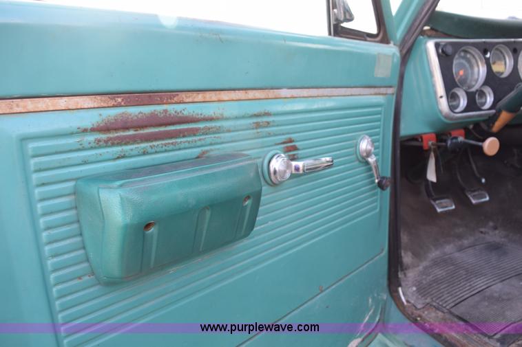 image for item H5118 1970 Chevrolet C60 flatbed dump truck