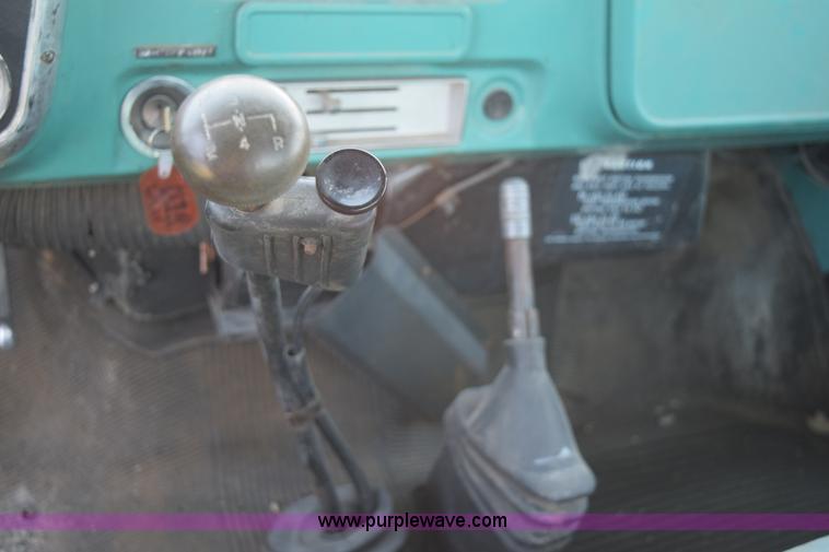 image for item H5118 1970 Chevrolet C60 flatbed dump truck