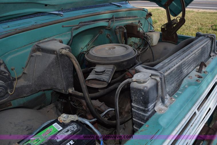 image for item H5118 1970 Chevrolet C60 flatbed dump truck