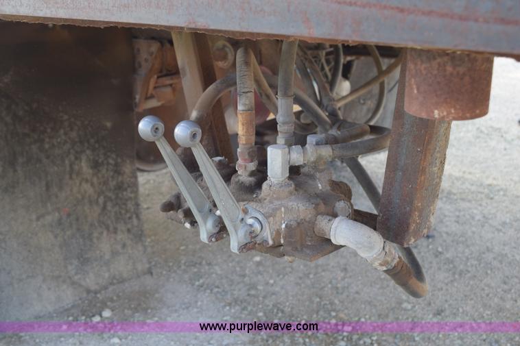 image for item H5118 1970 Chevrolet C60 flatbed dump truck