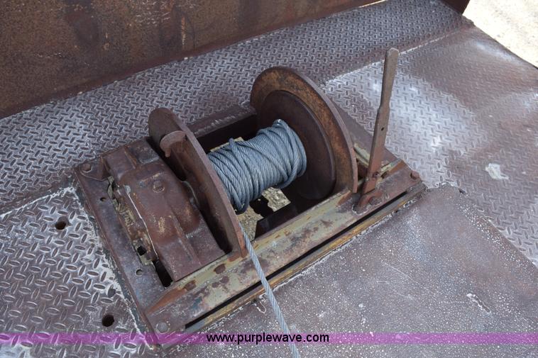 image for item H5118 1970 Chevrolet C60 flatbed dump truck