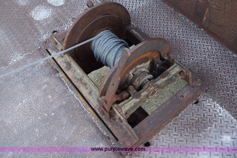 image for item H5118 1970 Chevrolet C60 flatbed dump truck