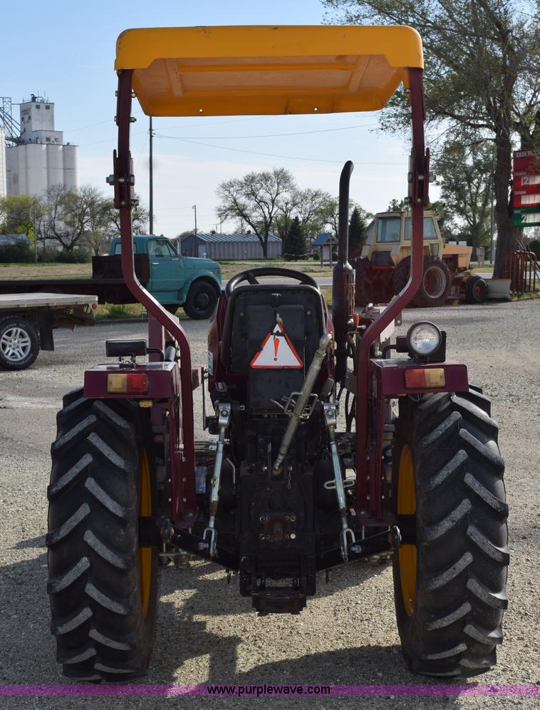 image for item H5120 2003 Taskmaster 438E MFWD tractor