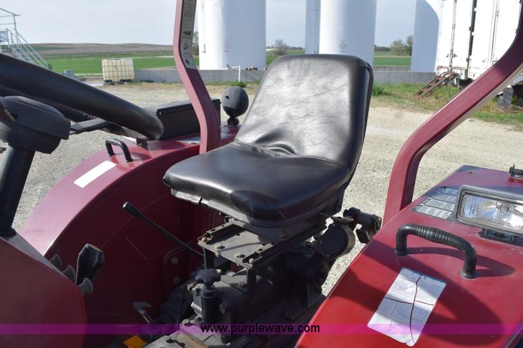 image for item H5120 2003 Taskmaster 438E MFWD tractor