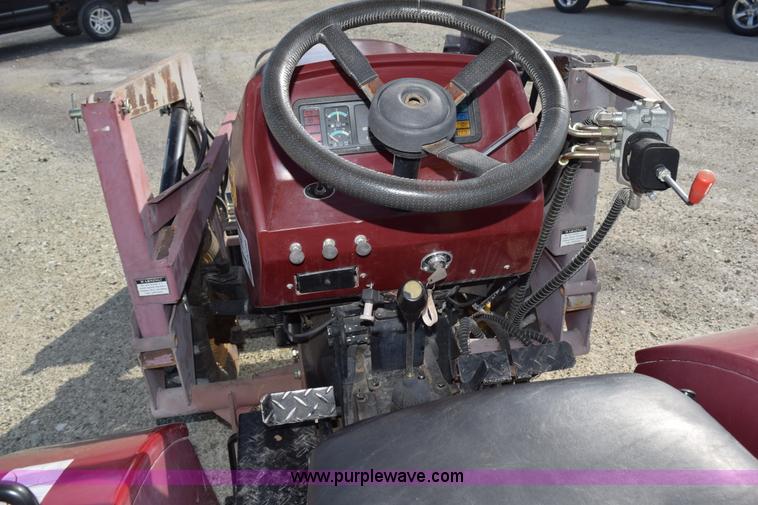 image for item H5120 2003 Taskmaster 438E MFWD tractor