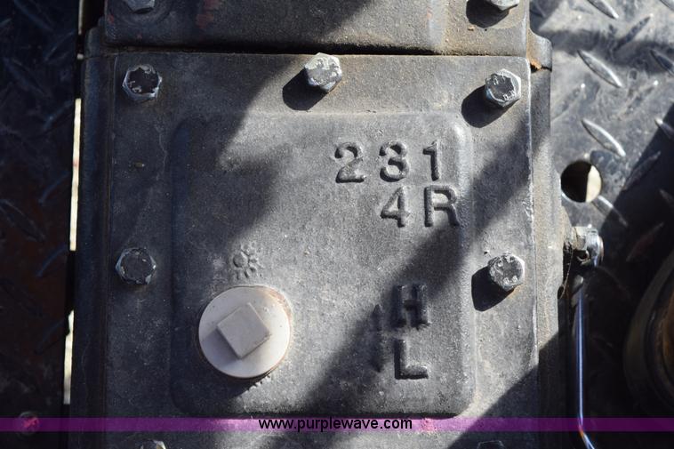 image for item H5120 2003 Taskmaster 438E MFWD tractor