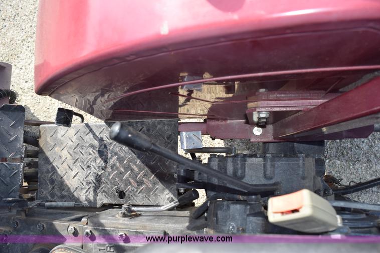 image for item H5120 2003 Taskmaster 438E MFWD tractor