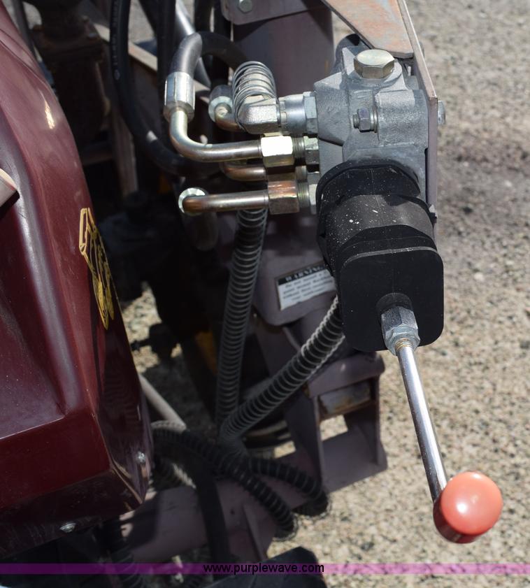 image for item H5120 2003 Taskmaster 438E MFWD tractor