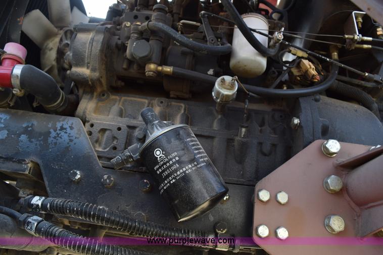 image for item H5120 2003 Taskmaster 438E MFWD tractor