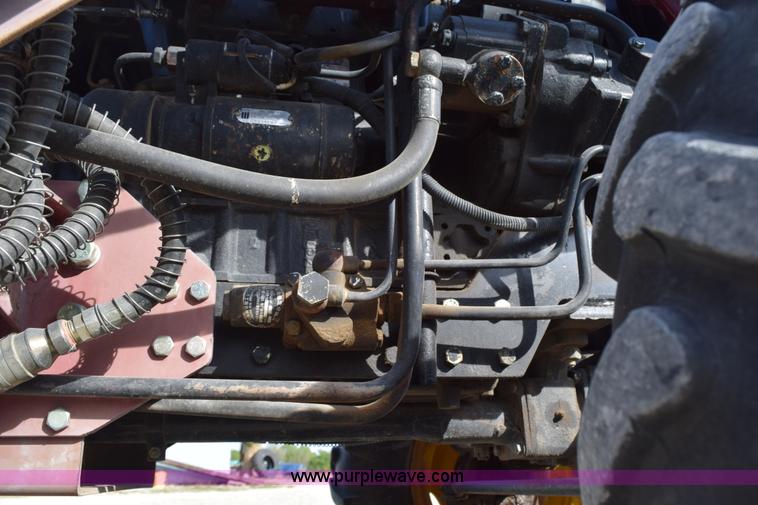 image for item H5120 2003 Taskmaster 438E MFWD tractor