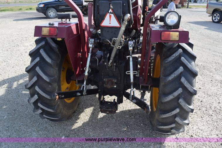 image for item H5120 2003 Taskmaster 438E MFWD tractor