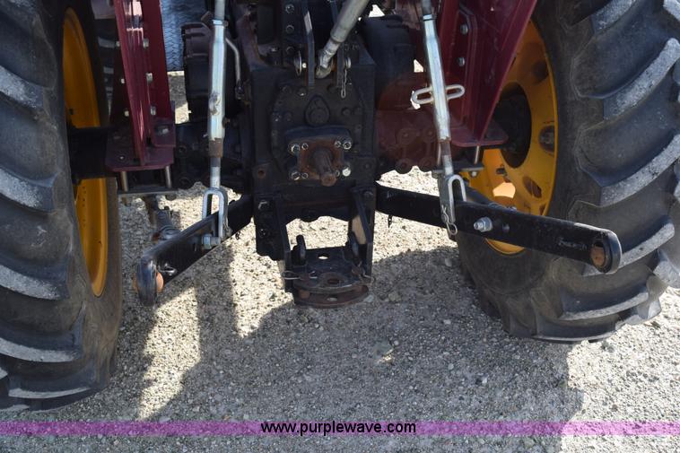 image for item H5120 2003 Taskmaster 438E MFWD tractor