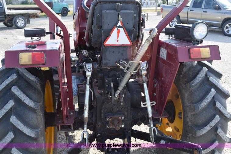 image for item H5120 2003 Taskmaster 438E MFWD tractor