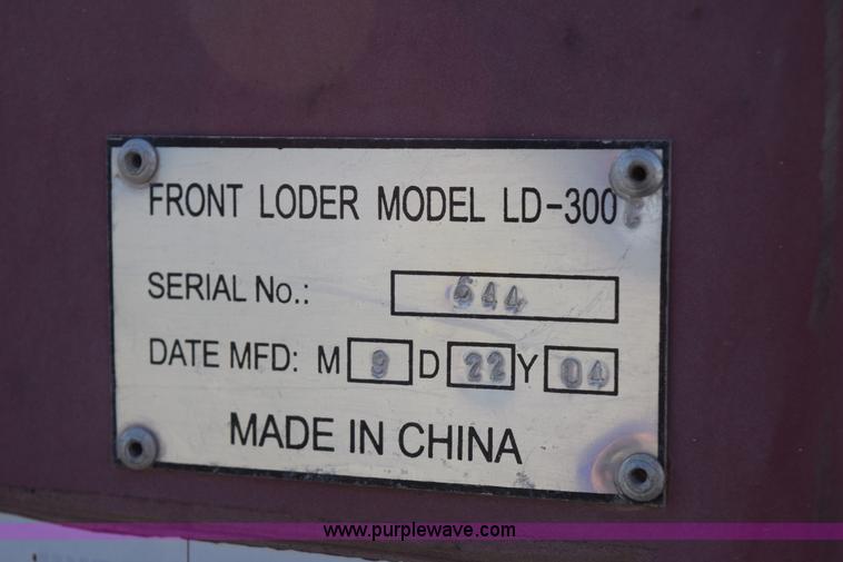 image for item H5120 2003 Taskmaster 438E MFWD tractor