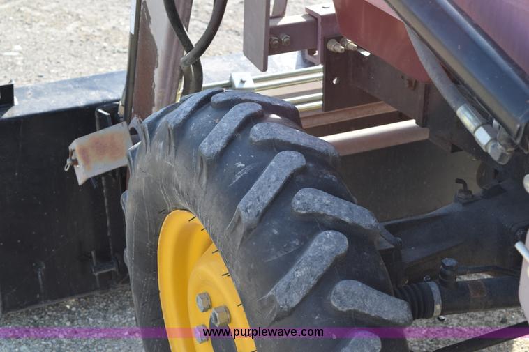 image for item H5120 2003 Taskmaster 438E MFWD tractor