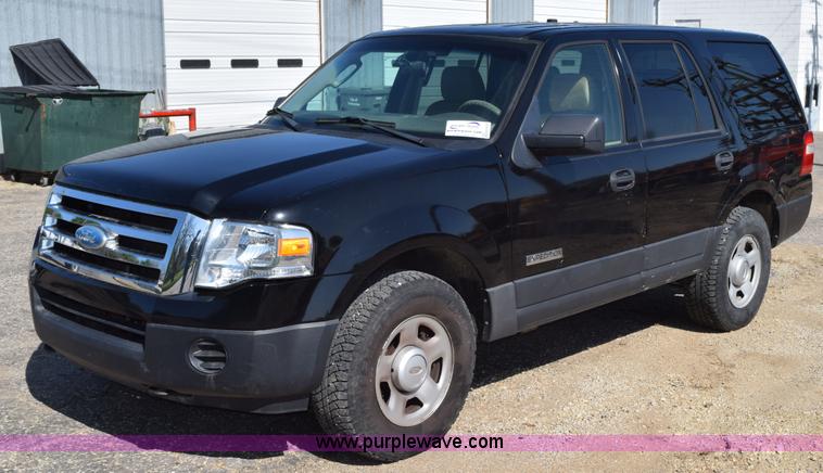 image for item H5143 2007 Ford Expedition SUV