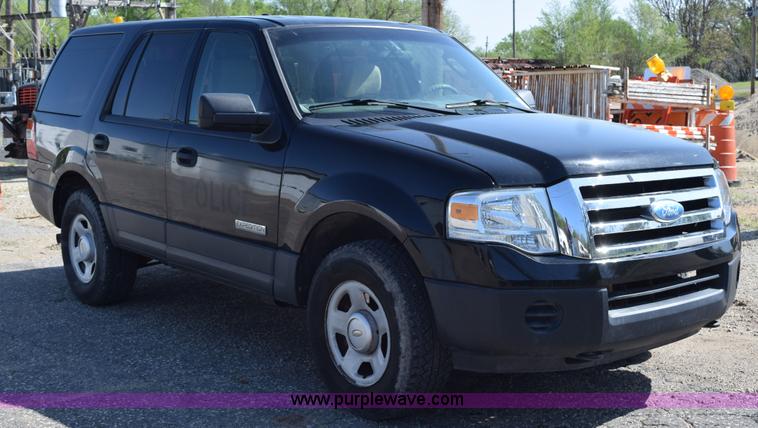image for item H5143 2007 Ford Expedition SUV