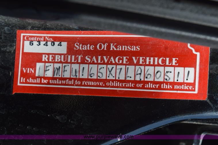 image for item H5143 2007 Ford Expedition SUV